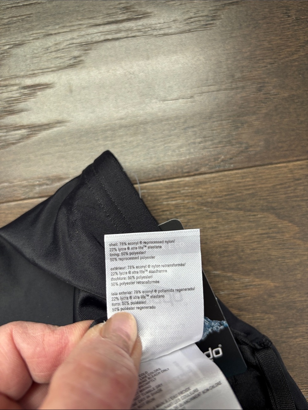 Speedo Power Flex Eco Swim shorts,new black,stretch,race,athletic,performance - Picture 8 of 9